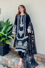 Winter Cotton 3 piece Stitched