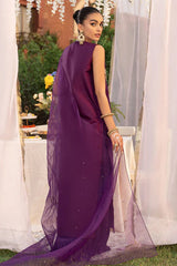 Purple 3pc Unstitched