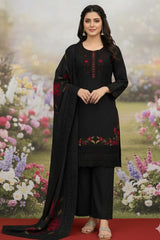 Winter Cotton 3 piece Stitched